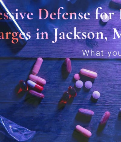 Aggressive Defense for DUI-Drug Charges in Jackson, Mississippi: What You Need to Know