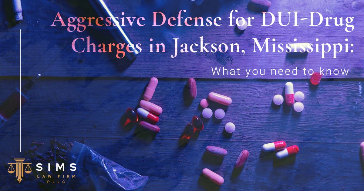 Legal defense team at Sims DUI Defense in Jackson, Mississippi, representing clients facing DUI-Drug charges.| The Sims Law Firm