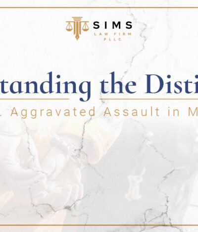 Understanding the Distinctions: Simple vs. Aggravated Assault in Mississippi