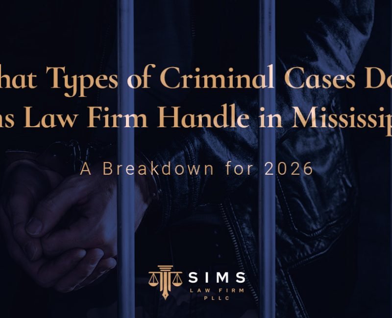 Mississippi criminal defense lawyer representing serious criminal cases including DUI, drug crimes, violent crimes, and federal investigations