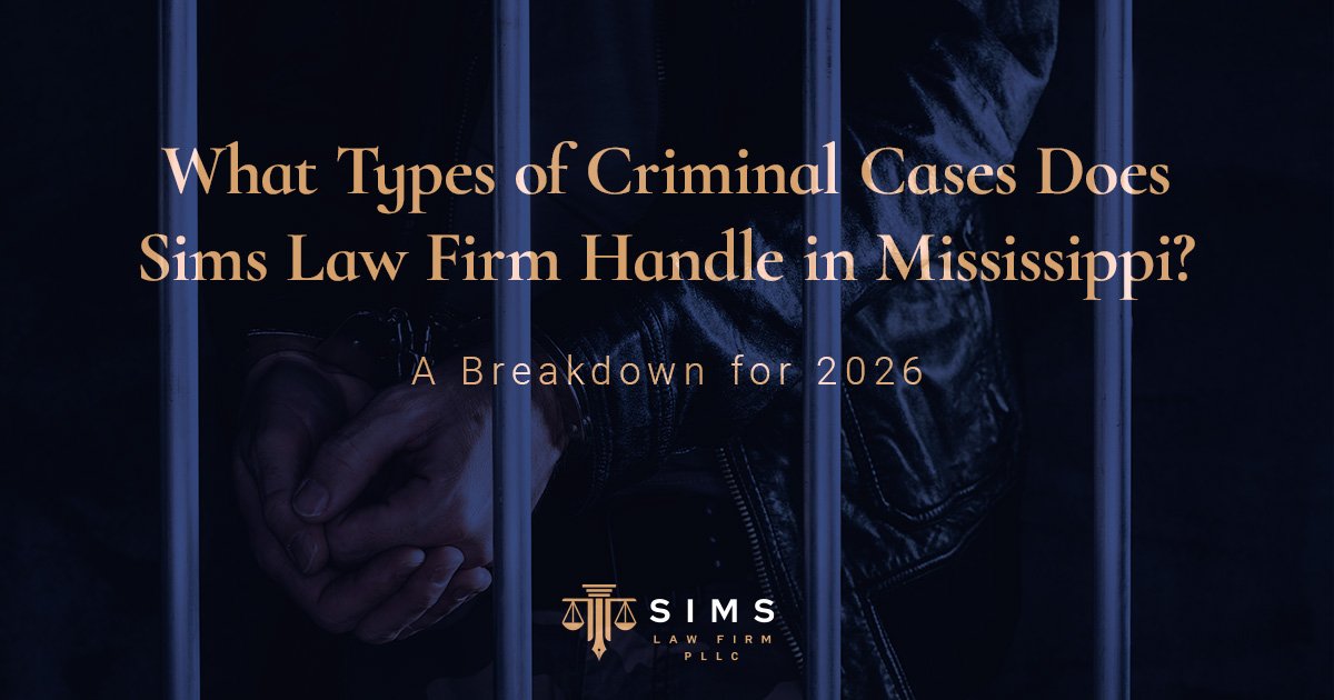 Mississippi criminal defense lawyer representing serious criminal cases including DUI, drug crimes, violent crimes, and federal investigations