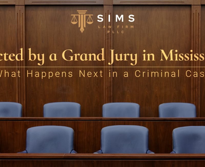Grand jury indictment in Mississippi criminal case
