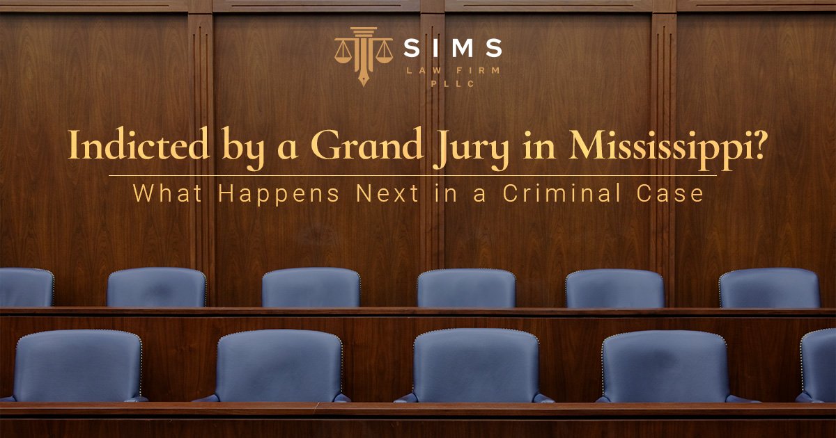 Grand jury indictment in Mississippi criminal case