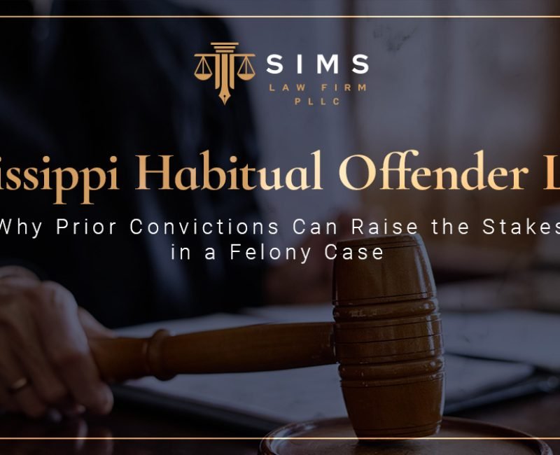 Mississippi Habitual Offender Laws